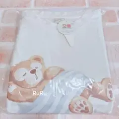 ダッフィー　ジェラートピケ　ジェラピケ　ルームウェアセット　長袖