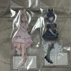 学園アイドルマスター　LabyRabbit 秦谷美鈴　姫崎莉波　セット