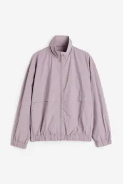 H&M オーバーサイズ ナイロントラックジャケットのサムネイル
