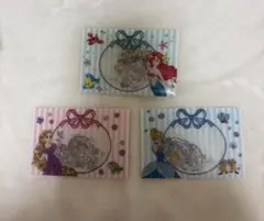 ディズニープリンセス シールセット シンデレラ、ラプンツェル、アリエル