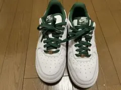 Nike Air Force 1 ホワイト/グリーン