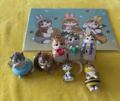 モフサンド　めじるしチャーム　フィギュア　ポストカード　キーホルダー　まとめて