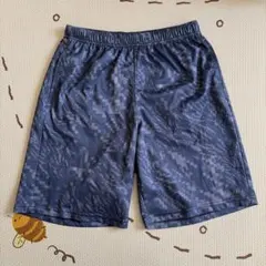 s'anideiz TOKYO ハーフパンツ デジタルカモ柄 160サイズ