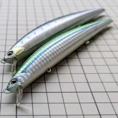 【美品】デュオ／タイドミノー145 SLD-F　2個 ③　シーバス　ヒラスズキのサムネイル