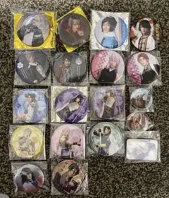 刀剣乱舞　缶バッジ