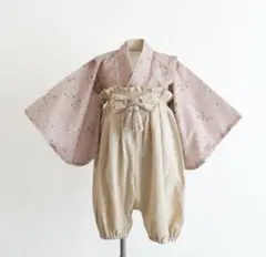 ベビー　袴　ひな祭り