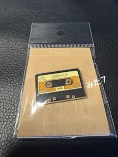 GBL アーヤと魔女　デザインピンバッチ　カセットテープ　どんぐり共和国　新商品