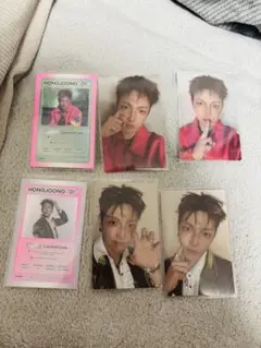 ATEEZ アチズ 店舗特典 封入 トレカ ポストカード ホンジュン - メルカリ