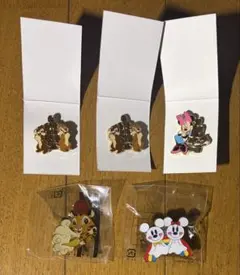 ディズニー　ピンバッチ　5個セットのサムネイル