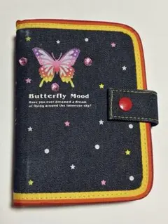 平成レトロ　デニムバインダー　当時物