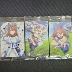 オグリキャップ/スーパークリーク ウマ娘 ウエハース シンデレラグレイ