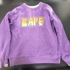 2026年最新】APE スウェット 四面の人気アイテム - メルカリ
