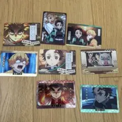 鬼滅の刃 トレーディングカード 8枚セット