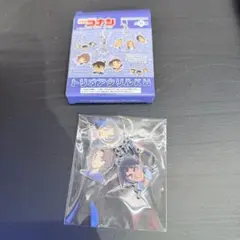 名探偵コナン トリオアクリルキーホルダー　遠山和葉　服部平次　大岡紅葉