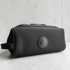 美品】HUNTING WORLDサファリ トゥデイ クラッチバッグ ブラック
