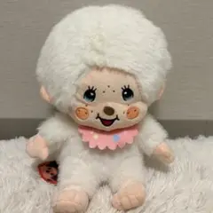 モンチッチ コットンキャンディLサイズぬいぐるみ ホワイト