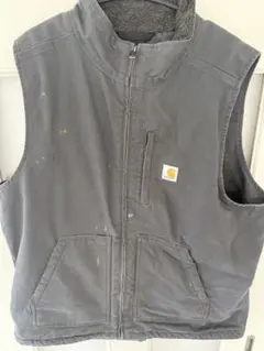 Carhartt フィッシングベスト ブラック sサイズ カーハート ベスト メンズ 正規販売店 CARHARTT WIP フィッシング