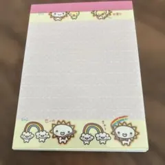 表紙なし　平成レトロ　サンエックス　メモ帳