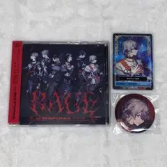 SIXFONIA RAGE CD 特典付き 雨乃こさめ - メルカリ