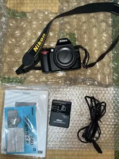 ⭐️お手頃カメラ⭐️Nikon D40 シングルレンズセット 動作確認良好 格安 Amazon.co.jp: Nikon デジタル一眼レフカメラ D40 レンズキット