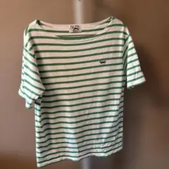 フリークスストア　フォックスコレクション　ボートネックTシャツ