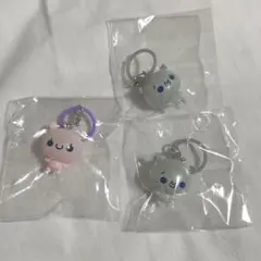 ぷくぷくあわわちゃん めじるしチャーム ガチャガチャ 平成 めじるしアクセサリー