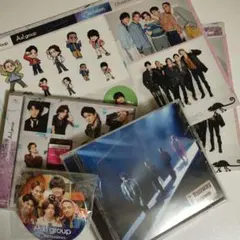 Aぇ! group『Chameleon』『Runway』通常盤 ※外付け特典付き