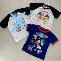 ポケットモンスター　ポケモン　半袖tシャツ　110cm 2枚セット　男の子