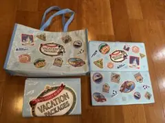 東京ディズニーリゾート バケーションパッケージ レジャーシート クッション