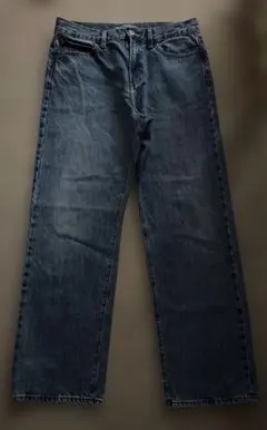 ユニクロストレートワイド