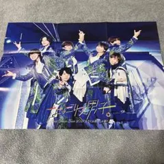 なにわ男子　DVD特典ポスター