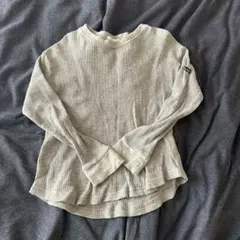 branshes 長袖カットソー 110 cm グレー