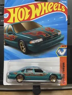 127‼️Hot Wheels 96 CHEVROLET IMPALA SS 先行