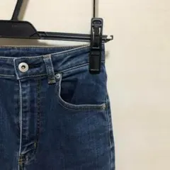 【大人気GU！】ハイウエストスキニージーンズ