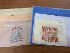 ズートピア happyくじ　ジッパーバッグ