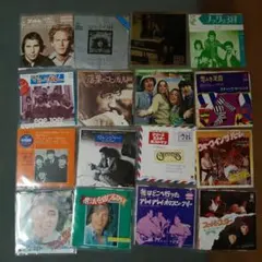 【まとめ売り】洋楽 EP シングルレコード 16枚セット ビートルズのサムネイル