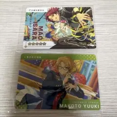 あんスタ カードダス 衣更真緒 遊木真