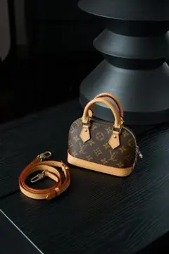 LOUIS VUITTON モノグラム アルマBB ショルダーバッグ