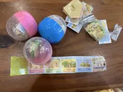 森のなかよしようちえん　シルバニア　ガチャガチャ