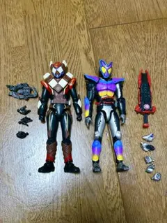 仮面ライダーガヴ　アクションフィギュアセット