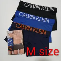 Calvin Klein ボクサーパンツ Mサイズ 3枚セット