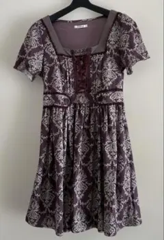 axesチュニックワンピースＭ