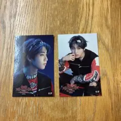 StrayKids dominATE オフラインくじ　HAN ハン　ステッカー