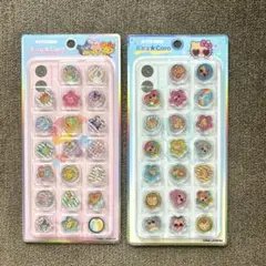 n*o様 正規品　キラコロ　おはじきシール 日焼けキティ　サンリオキャラクターズ