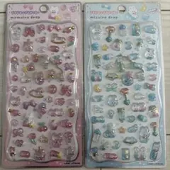 プチドロップステッカー 新品未使用ももいろドロップ みずいろドロップ 即購入OK