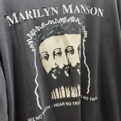 SALE/ マリリン マンソン バンドTシャツ