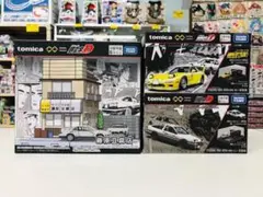 トミカ 頭文字D 藤原とうふ店 RX-7 AE86 セットのサムネイル