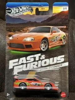 ホットウィール ワイルドスピード ブライアン オコナー スープラ オレンジ