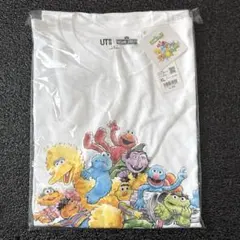 【セサミストリート】新品未使用 タグ付き Tシャツ ユニクロ　XL