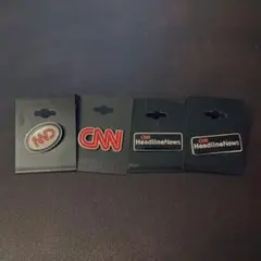 アメリカ CNN ピンズ ライト ボールペン
